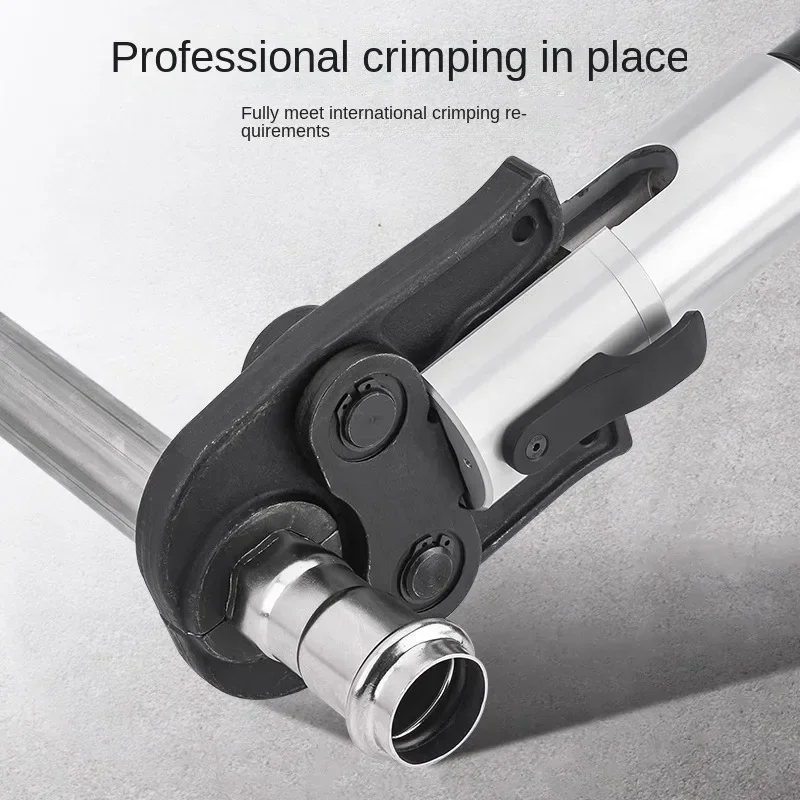 1pc Portable Stainless Steel Clamp LZ-1550 Electro-hydraulic Clamp 304 Thin-wall Stainless Steel Clamp Tool
1pc Portable Stainless Steel Clamp LZ-1550 Electro-hydraulic Clamp 304 Thin-wall Stainless Steel Clamp Tool