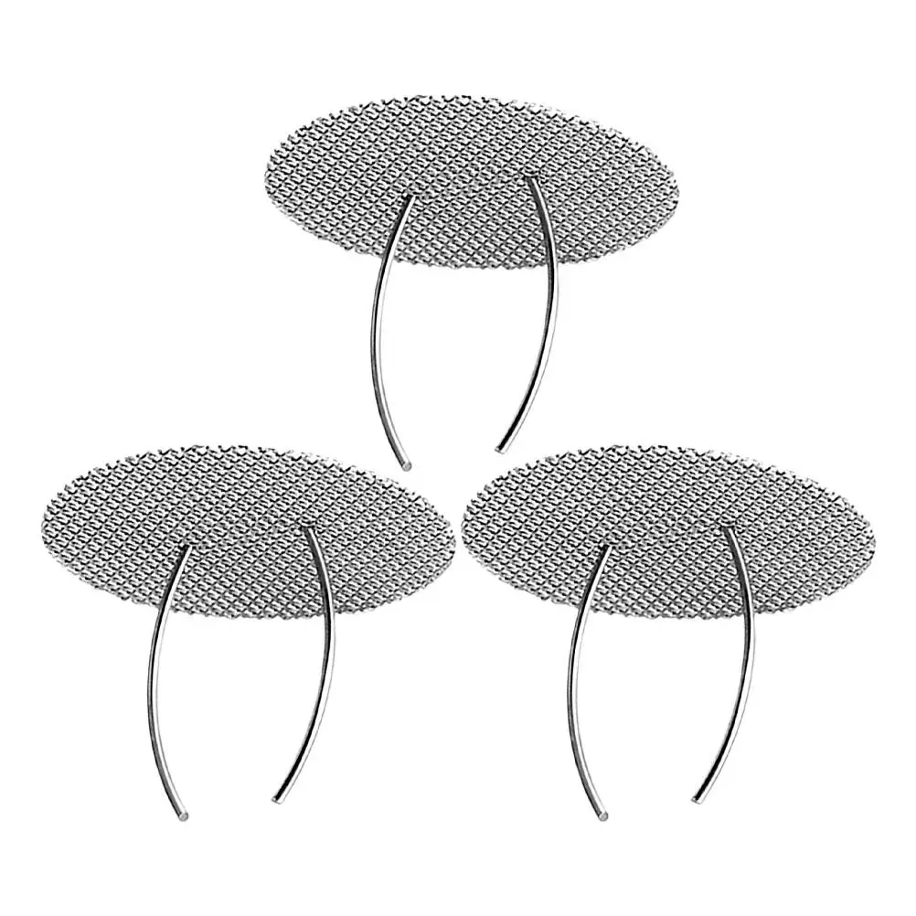 3 Pcs Purple Clay Pot Filter Fine Mesh Tea Strainer Single Hole Stainless Steel Diffusers Loose Leaf Filters for Teapot Kettle
3 Pcs Purple Clay Pot Filter Fine Mesh Tea Strainer Single Hole Stainless Steel Diffusers Loose Leaf Filters for Teapot Kettle