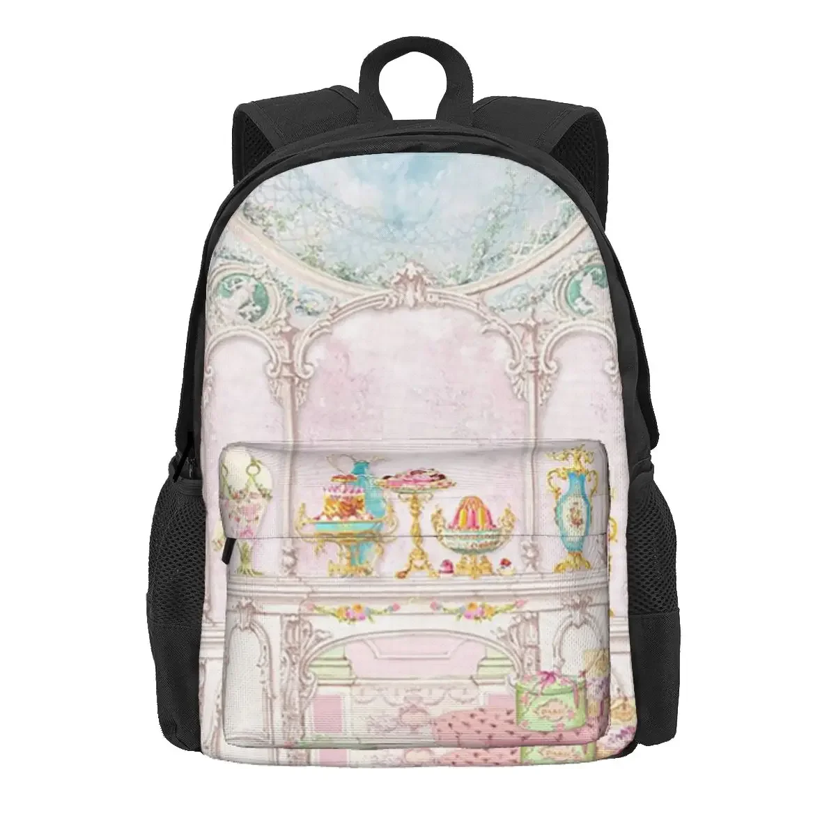 Marie Antoinette Afternoon Tea In French Paris Backpack Daypack Boys Girls BookBag School Bag Shoulder Bags for Men Women
Marie Antoinette Afternoon Tea In French Paris Backpack Daypack Boys Girls BookBag School Bag Shoulder Bags for Men Women