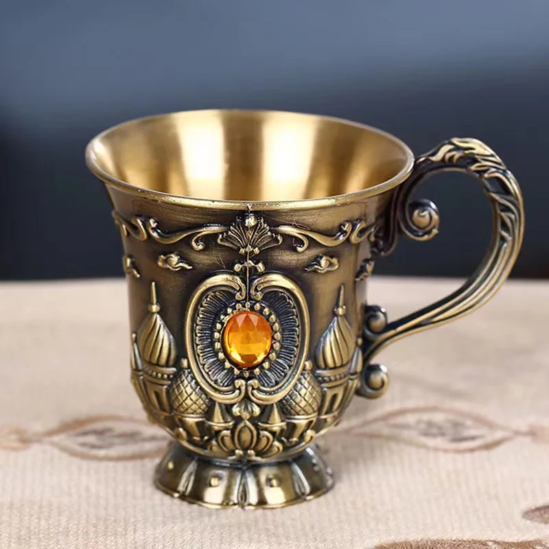 Ancient Cup Europe Style Retro Antique Metal Cup Vintage Steel Copper Cups 6cm Wine Cocktail Beer Bar Shot Glass Luck Home Decor
Ancient Cup Europe Style Retro Antique Metal Cup Vintage Steel Copper Cups 6cm Wine Cocktail Beer Bar Shot Glass Luck Home Decor
