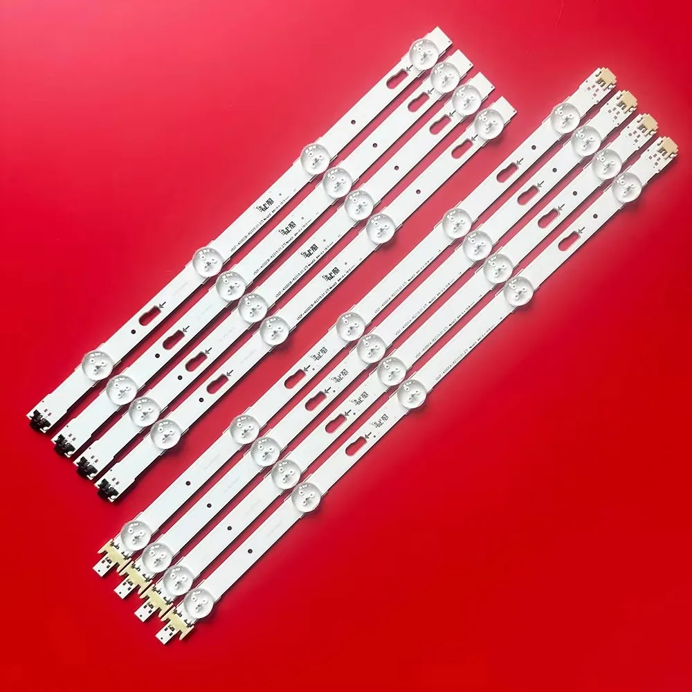 8PCS LED Backlight strip For V5DF-400DCA/B-R2 S_5J63_40_FL_L5 UA40J6300 UE40J6350 UE40J6370 UE40J6375 UN40J6500AG UN40J6500AH
8PCS LED Backlight strip For V5DF-400DCA/B-R2 S_5J63_40_FL_L5 UA40J6300 UE40J6350 UE40J6370 UE40J6375 UN40J6500AG UN40J6500AH