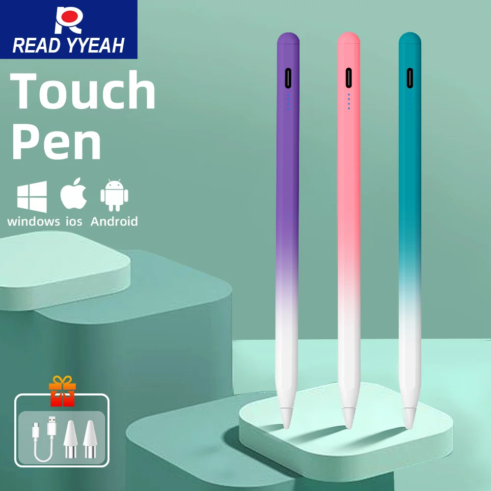 Новая сенсорная ручка 2025 с магнитом для Android IOS Windows для iPad Apple Карандаш Samsung Xiaomi Телефон Планшеты Универсальный стилус
Новая сенсорная ручка 2025 с магнитом для Android IOS Windows для iPad Apple Карандаш Samsung Xiaomi Телефон Планшеты Универсальный стилус