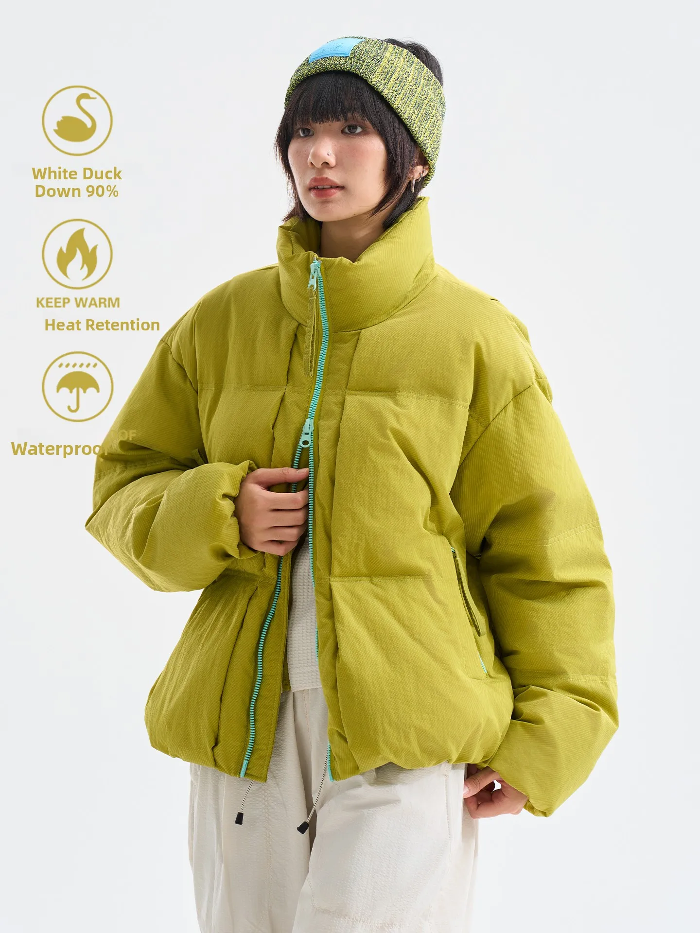 Японская женская уличная куртка свободного кроя с наполнителем из белого пуха, с воротником-стойкой, теплая, толстая, зимняя, молодежная верхняя одежда
Японская женская уличная куртка свободного кроя с наполнителем из белого пуха, с воротником-стойкой, теплая, толстая, зимняя, молодежная верхняя одежда