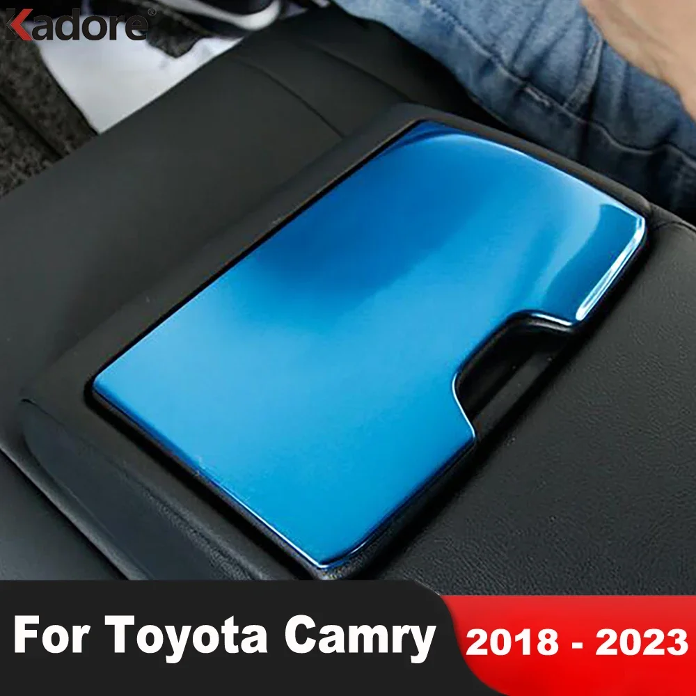 Для Toyota Camry 70 2018 2019 2020 2021 2022 2023 стальной автомобильный держатель для стакана с водой на заднем сиденье, панель, отделка, аксессуары для интерьера
Для Toyota Camry 70 2018 2019 2020 2021 2022 2023 стальной автомобильный держатель для стакана с водой на заднем сиденье, панель, отделка, аксессуары для интерьера