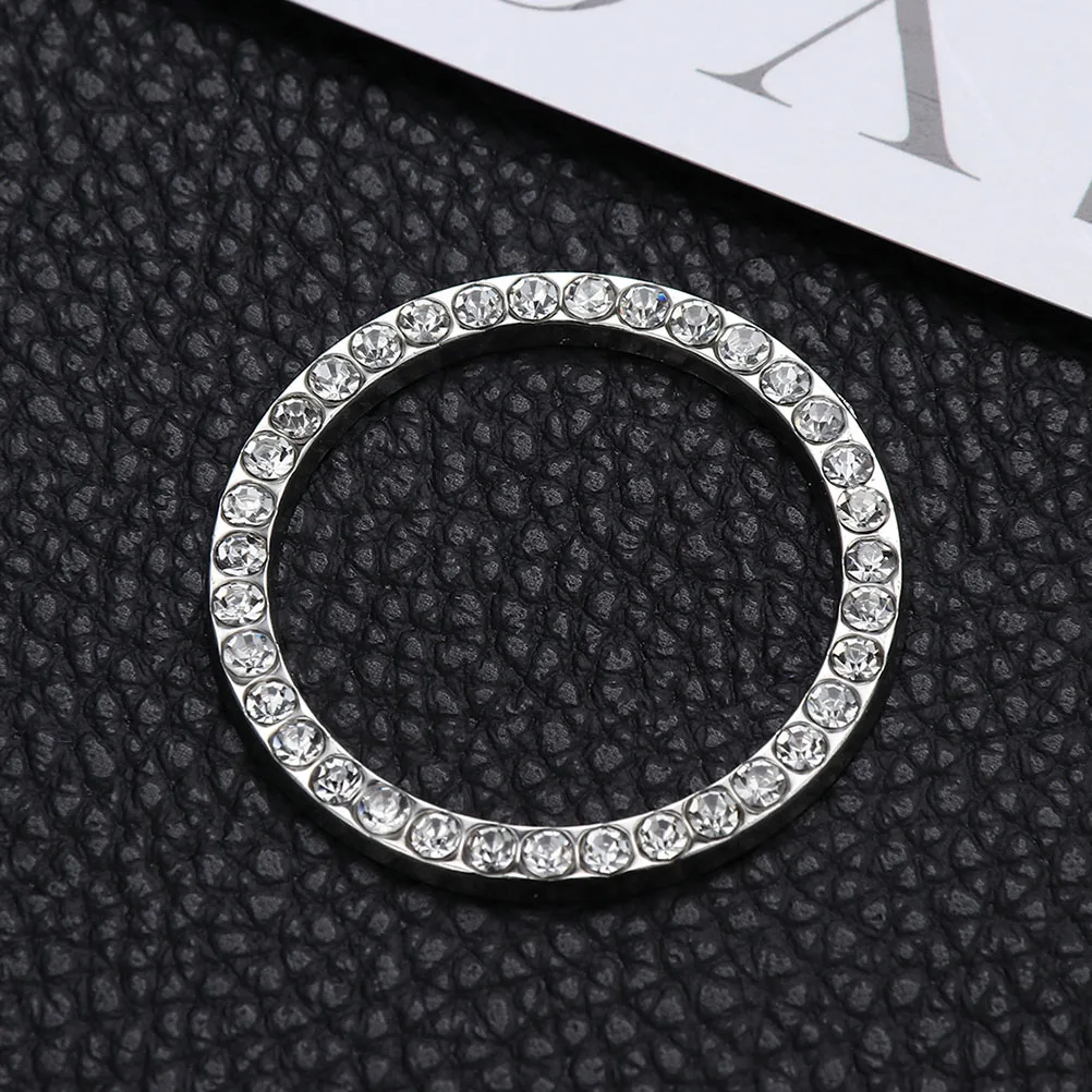 4pcs Bling Push Button Start Circles Start Button Cover Sparkling Rhinestone Car Decorative Ring Engine Interior Accessories
4pcs Bling Push Button Start Circles Start Button Cover Sparkling Rhinestone Car Decorative Ring Engine Interior Accessories