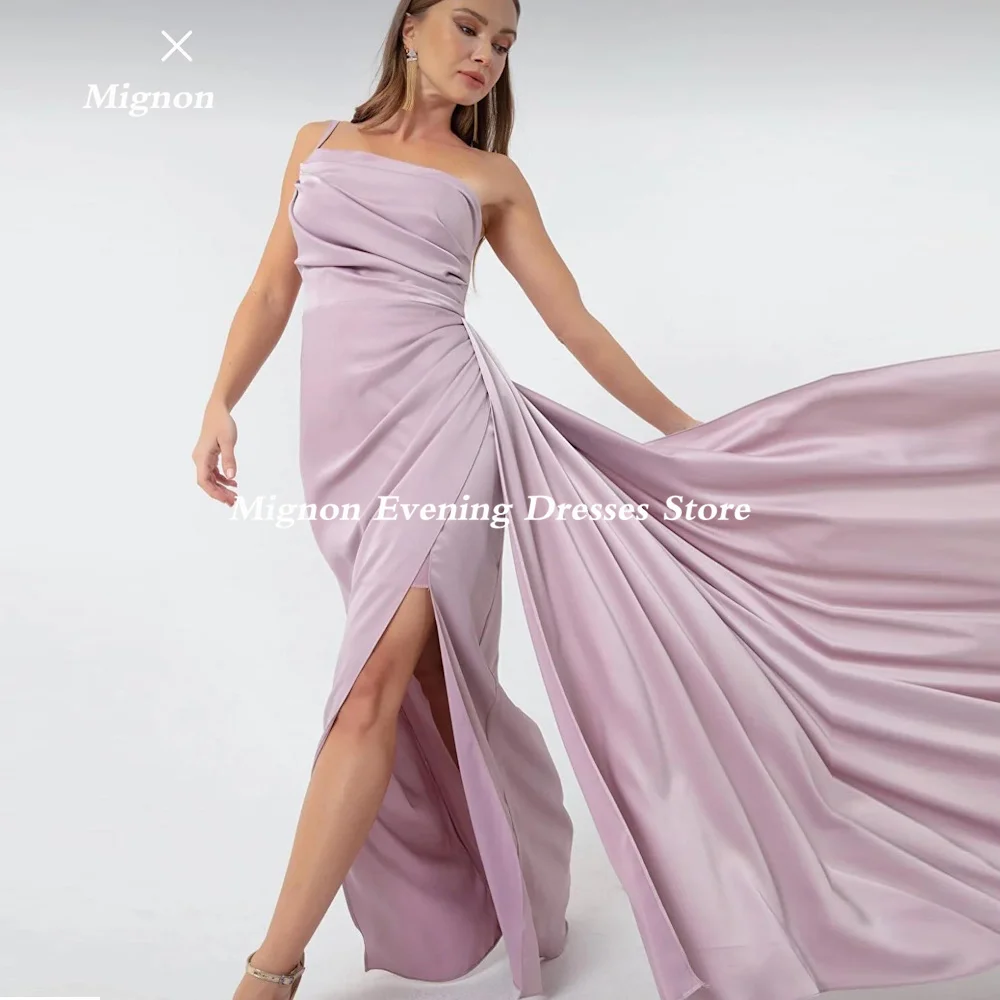 Mignon Satin A-Line Strapless Prom Gown Floor-Length Ruffle Evening Formal Sweep Train Elegant Party Dresses for Women 2023
Mignon Satin A-Line Strapless Prom Gown Floor-Length Ruffle Evening Formal Sweep Train Elegant Party Dresses for Women 2023