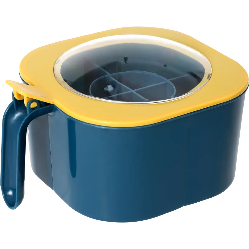 Four-in-one seasoning box, household kitchen seasoning can
Four-in-one seasoning box, household kitchen seasoning can