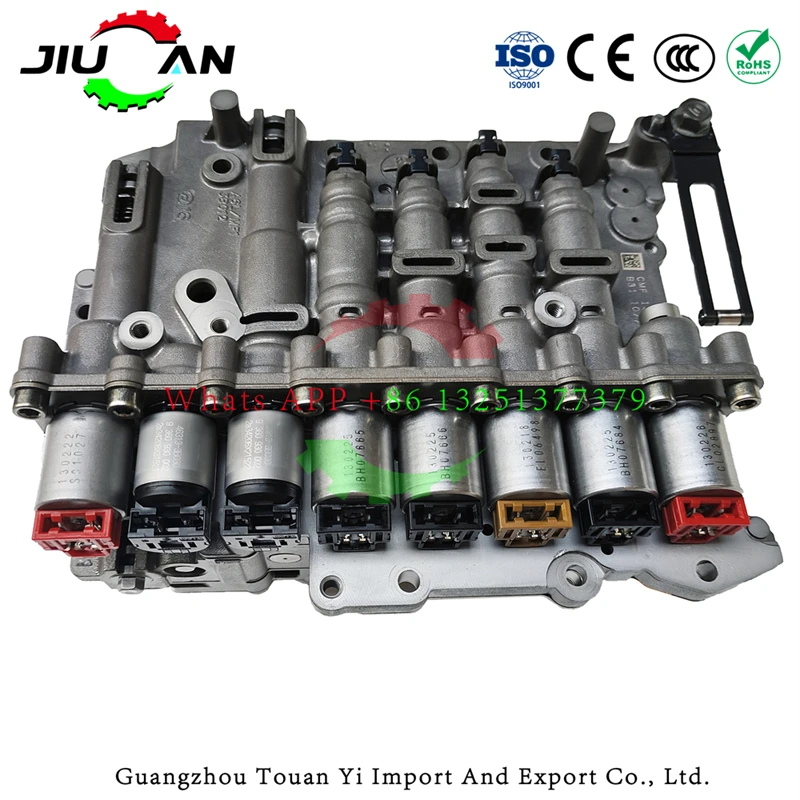 A6MF1 A6LF1 6-speed Automatic Transmission Valve Body With Solenoids For Hyundai Kia
A6MF1 A6LF1 6-speed Automatic Transmission Valve Body With Solenoids For Hyundai Kia