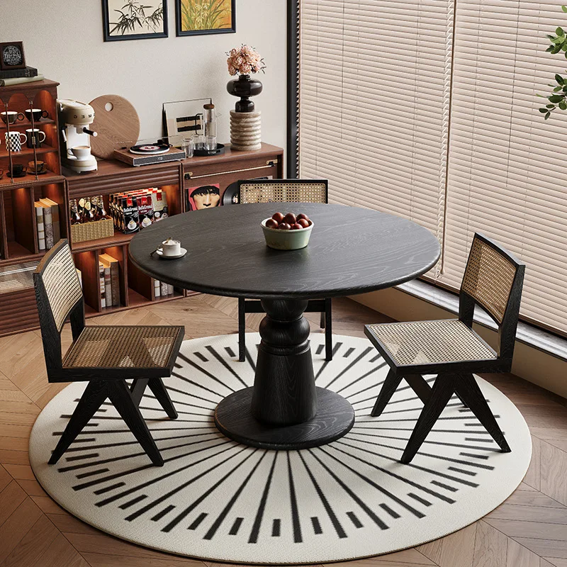 *Classic Set Seater with Chairs Dining Chairs and Table Space Saving Circle
*Classic Set Seater with Chairs Dining Chairs and Table Space Saving Circle