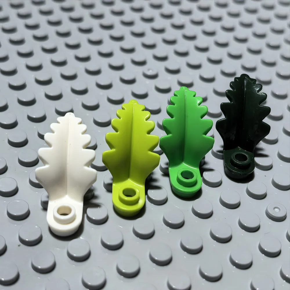 MOC Building Blocks Parts 5Pcs Curved Upright Broad Leaf Blades Compatible Small Particle Bricks DIY Assemble Accessories
MOC Building Blocks Parts 5Pcs Curved Upright Broad Leaf Blades Compatible Small Particle Bricks DIY Assemble Accessories