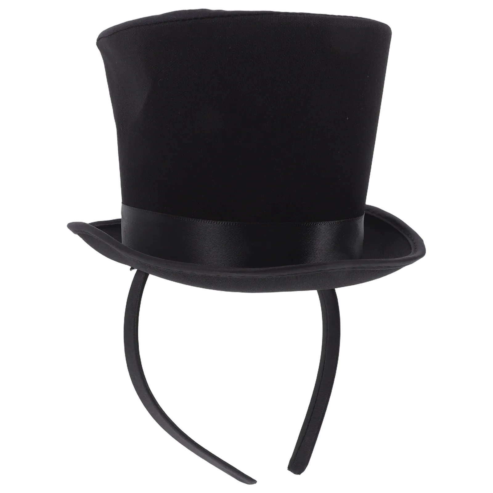 Mini Black Top Hat Headband Vintage 1920S Style Festive Party Hat for Women Holiday Celebration Costume Dress Up Photo Shoot
Mini Black Top Hat Headband Vintage 1920S Style Festive Party Hat for Women Holiday Celebration Costume Dress Up Photo Shoot