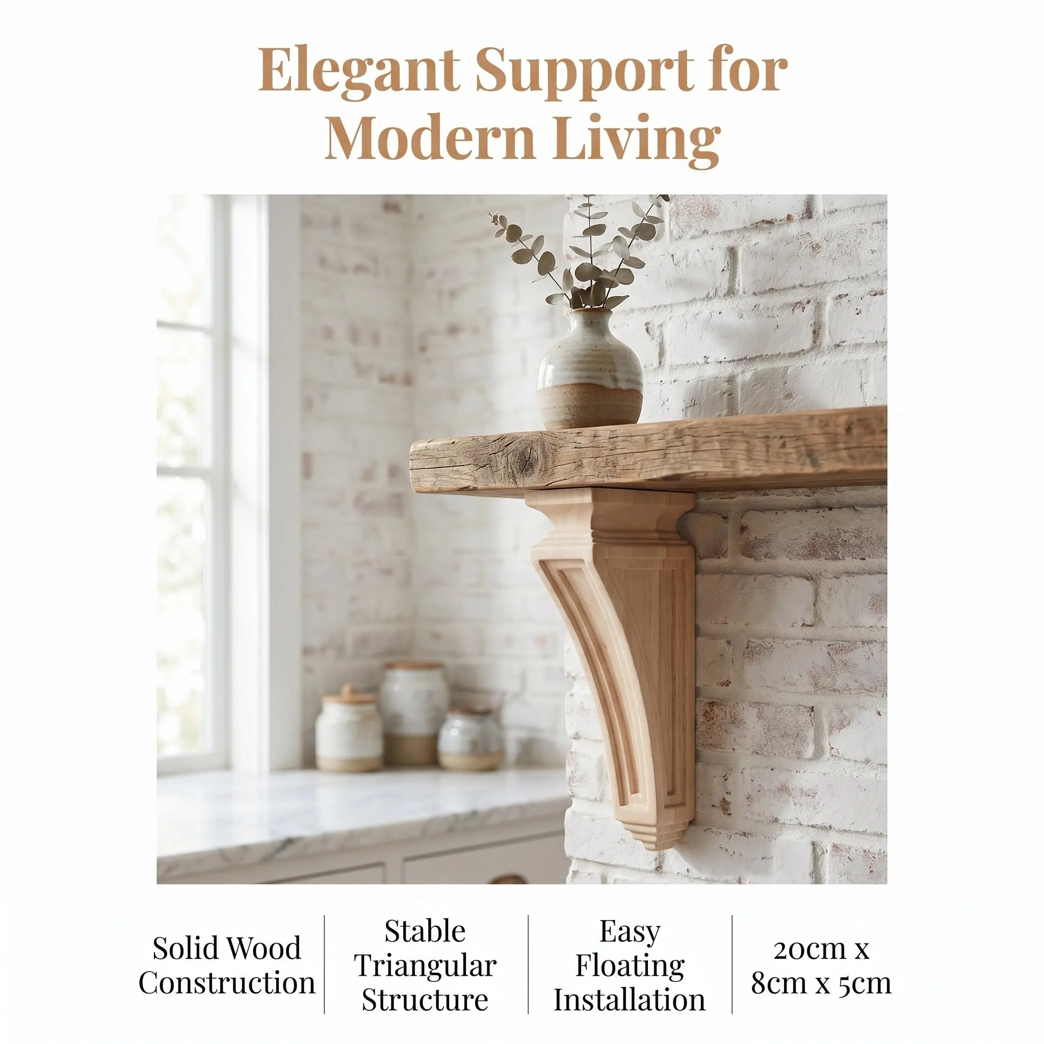 Fireplace Shelf Brackets DIY Paintable Doorway Wood Floating Mantle Heavy Duty Decorative Corbels
Fireplace Shelf Brackets DIY Paintable Doorway Wood Floating Mantle Heavy Duty Decorative Corbels