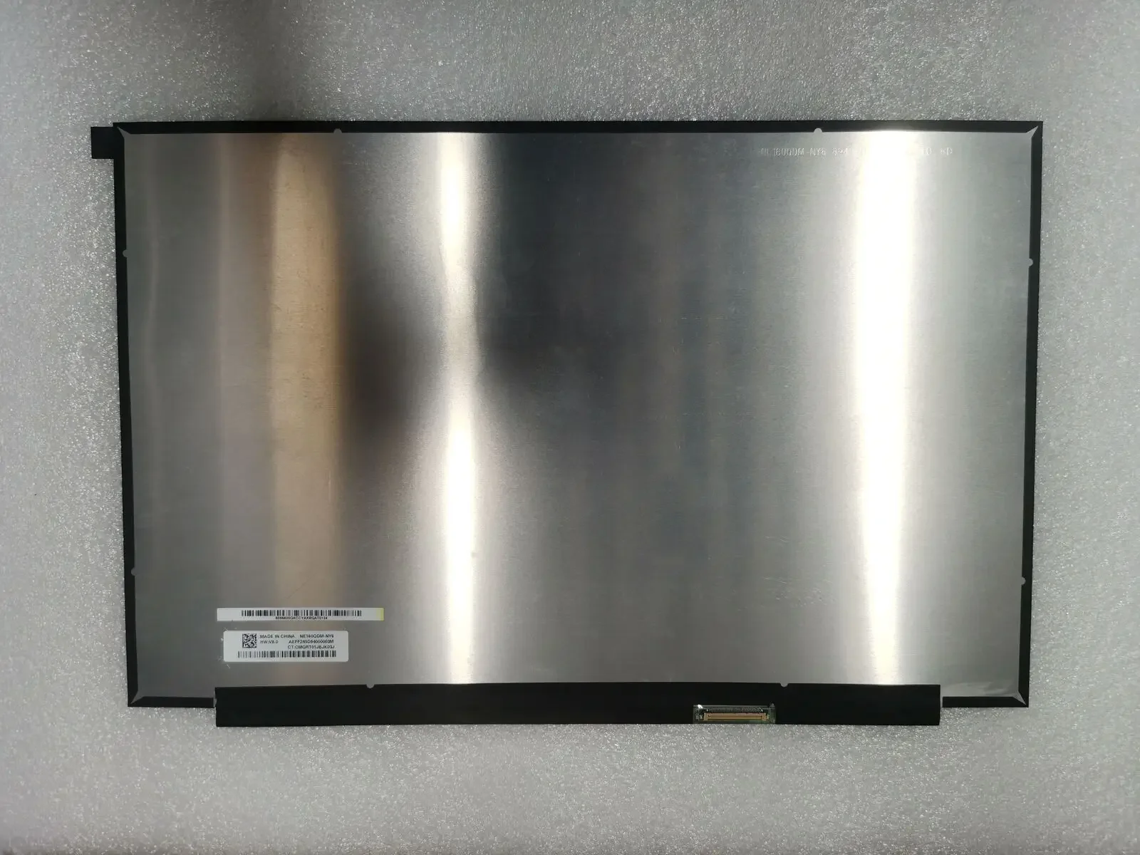 NE160QDM-NY6 120Hz 400nits 16.0" Laptop LCD Screen Panel Display 2560X1600 40Pin
NE160QDM-NY6 120Hz 400nits 16.0" Laptop LCD Screen Panel Display 2560X1600 40Pin