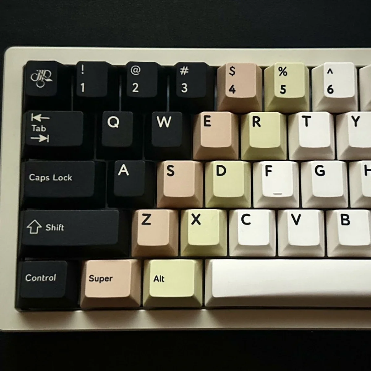 Theme PBT original five-sided sublimation keycap mechanical keyboard customization full set of retro
Theme PBT original five-sided sublimation keycap mechanical keyboard customization full set of retro