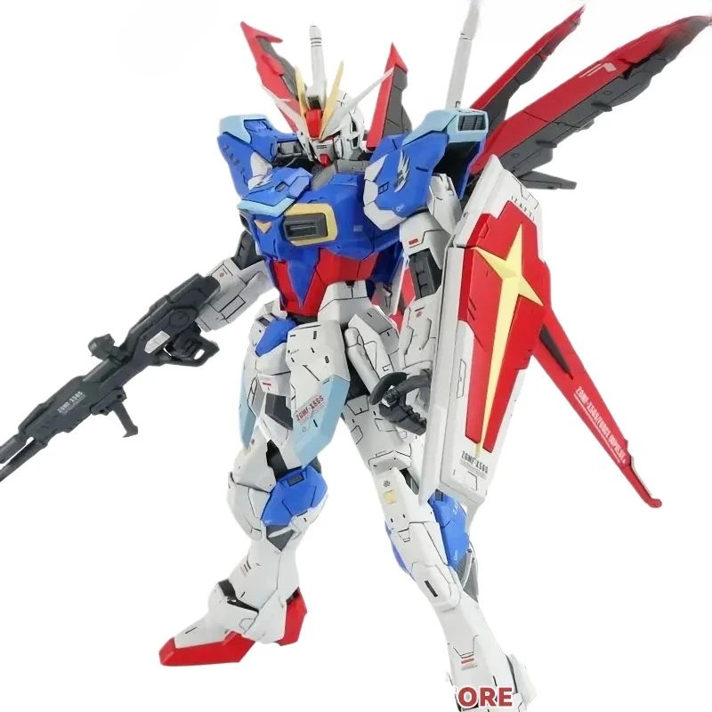 DABAN 8811 Force Impulse MG 1/100 ZGMF-X56S/α Модельный комплект Сборная модель Фигурки для сборки роботов Наборы моделей
DABAN 8811 Force Impulse MG 1/100 ZGMF-X56S/α Модельный комплект Сборная модель Фигурки для сборки роботов Наборы моделей