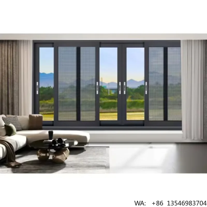 130 Aluminum Window Frames Thermal Break Custom Sliding Windows with Dustproof Window Screens for Houses Wholesale
130 Aluminum Window Frames Thermal Break Custom Sliding Windows with Dustproof Window Screens for Houses Wholesale