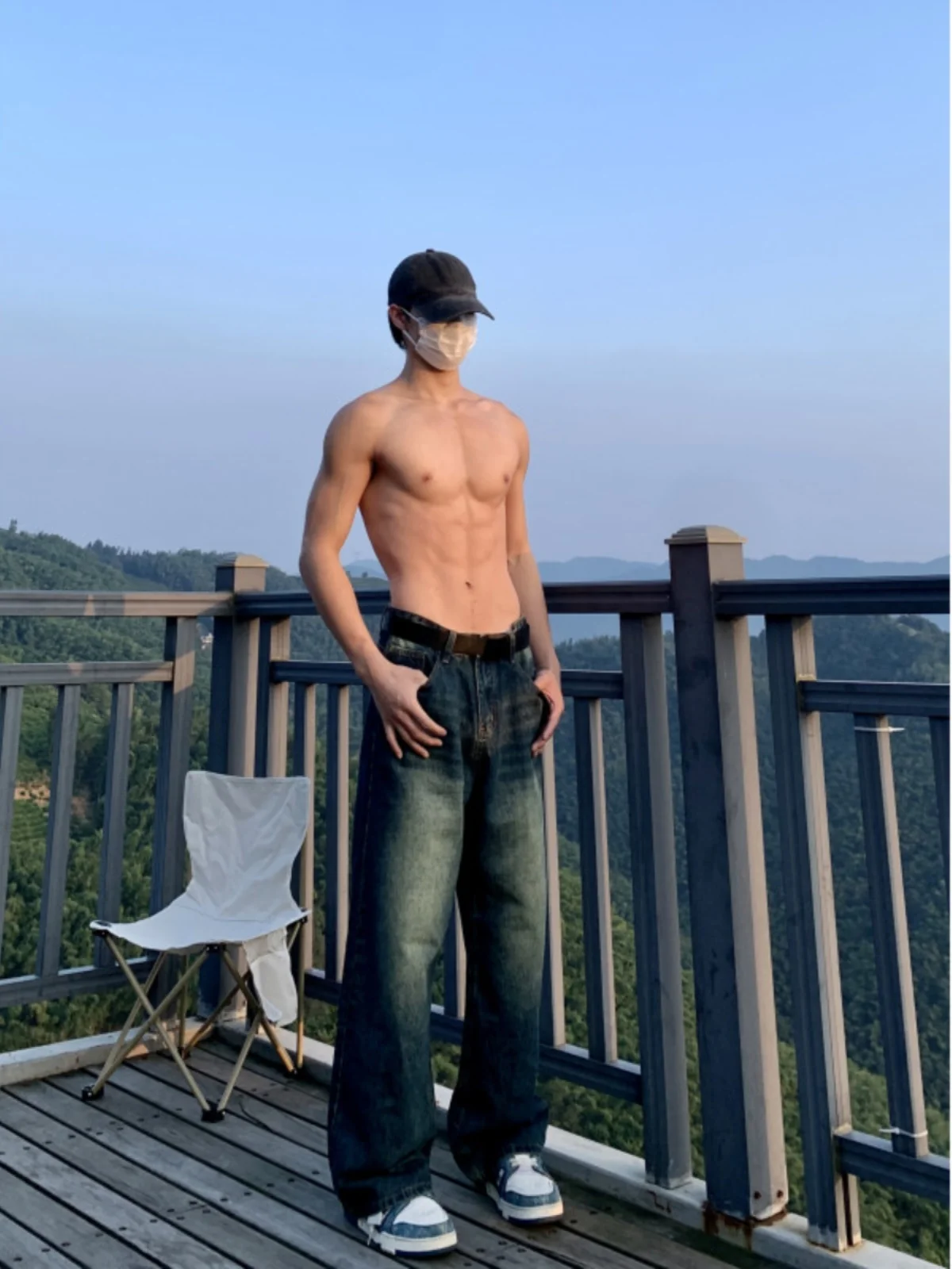 Tall Men's Extended Version Straight Leg Jeans Casual Loose Wide Leg Pants Spring Autumn Trendy Brand Durable Wear Resistant
Tall Men's Extended Version Straight Leg Jeans Casual Loose Wide Leg Pants Spring Autumn Trendy Brand Durable Wear Resistant