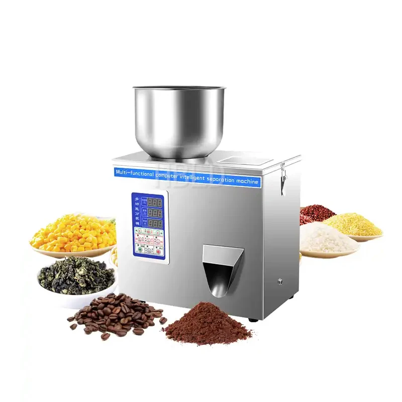2025 NEW Desktop Powder Granule Packaging Machine Coffee Bean Peanut Quantitative Filling Machine
2025 NEW Desktop Powder Granule Packaging Machine Coffee Bean Peanut Quantitative Filling Machine
