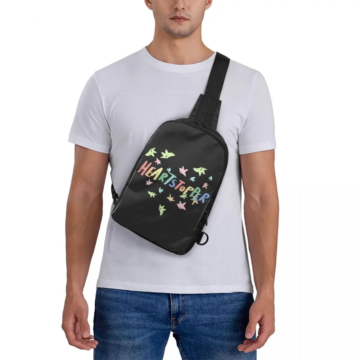 Heartstopper Heart Of Leaves Chest Bag Crossbody Backpack Sling Shoulder Bag For Men Traveling Hiking Daypack
Heartstopper Heart Of Leaves Chest Bag Crossbody Backpack Sling Shoulder Bag For Men Traveling Hiking Daypack