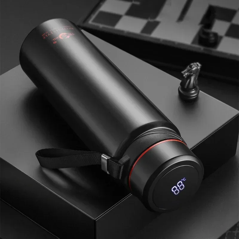 600ml-1200ml 304 Stainless Steel Thermos Bottle LED Temperature Display Vacuum Flask Travel Portable Water/Coffee/Tea Thermos
600ml-1200ml 304 Stainless Steel Thermos Bottle LED Temperature Display Vacuum Flask Travel Portable Water/Coffee/Tea Thermos