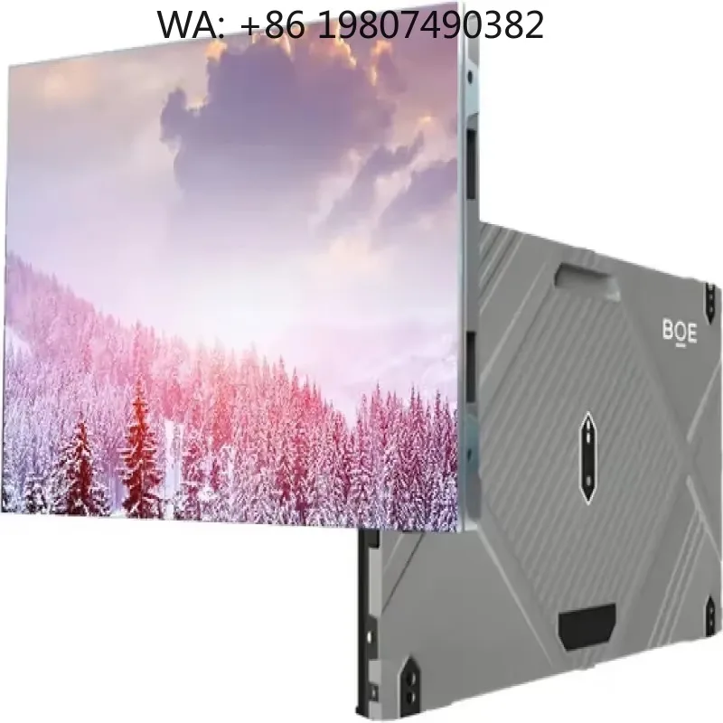 P1.2 Ultra Fine Pitch LED Cabinet Screen, High Definition Full Color Panel for Indoor Emergency Command Center Precision Display
P1.2 Ultra Fine Pitch LED Cabinet Screen, High Definition Full Color Panel for Indoor Emergency Command Center Precision Display