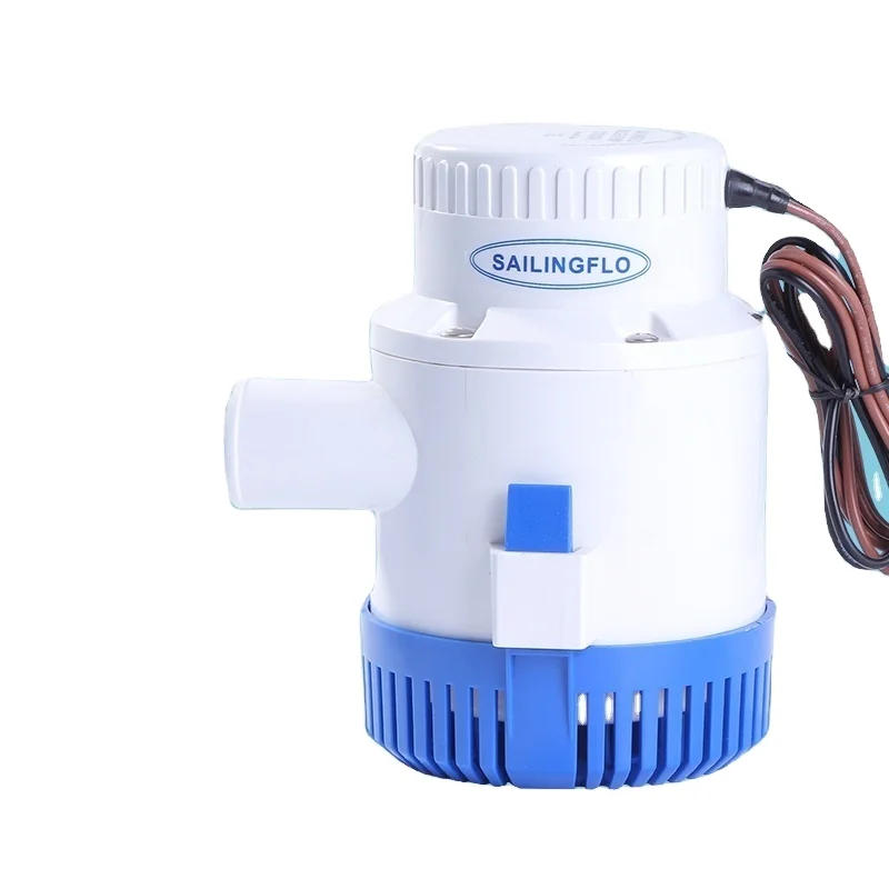 DC 12V/24V 4000GPH Solar Electric Submersible Bilge Water Pump for Boat and RV
DC 12V/24V 4000GPH Solar Electric Submersible Bilge Water Pump for Boat and RV