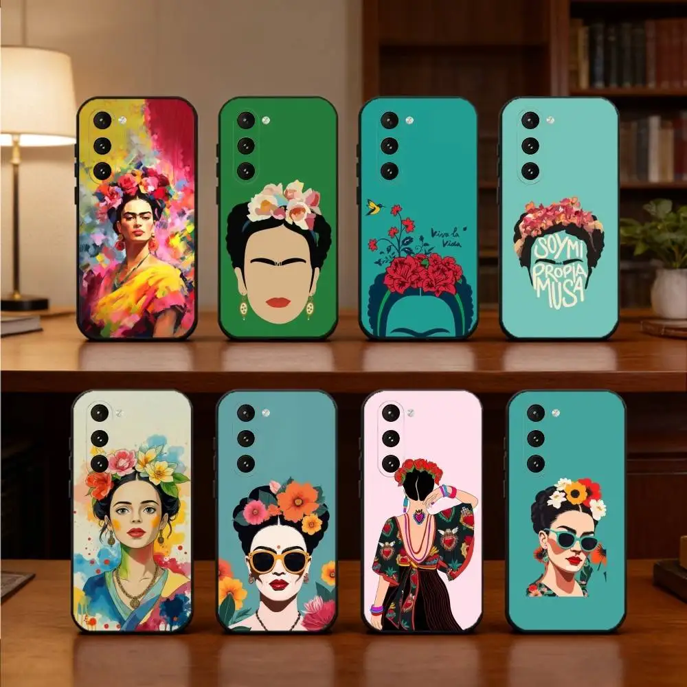 F-Frida-s K-Kahlo-g A-Art Phone Case For Samsung Galaxy A73,A72,A71,A70,A52,A51 Others Soft Black Cover
F-Frida-s K-Kahlo-g A-Art Phone Case For Samsung Galaxy A73,A72,A71,A70,A52,A51 Others Soft Black Cover