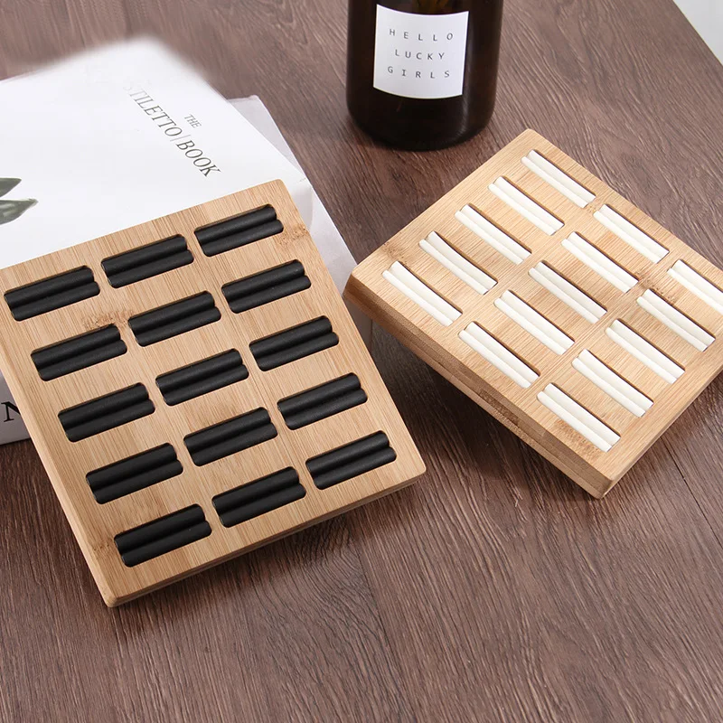 Bamboo and Wood 2 Slots 3 Slots 15 Slots Jewelry Display Ring Tray Display Plate Ring Earrings Stud Rack Jewelry Display Props
Bamboo and Wood 2 Slots 3 Slots 15 Slots Jewelry Display Ring Tray Display Plate Ring Earrings Stud Rack Jewelry Display Props