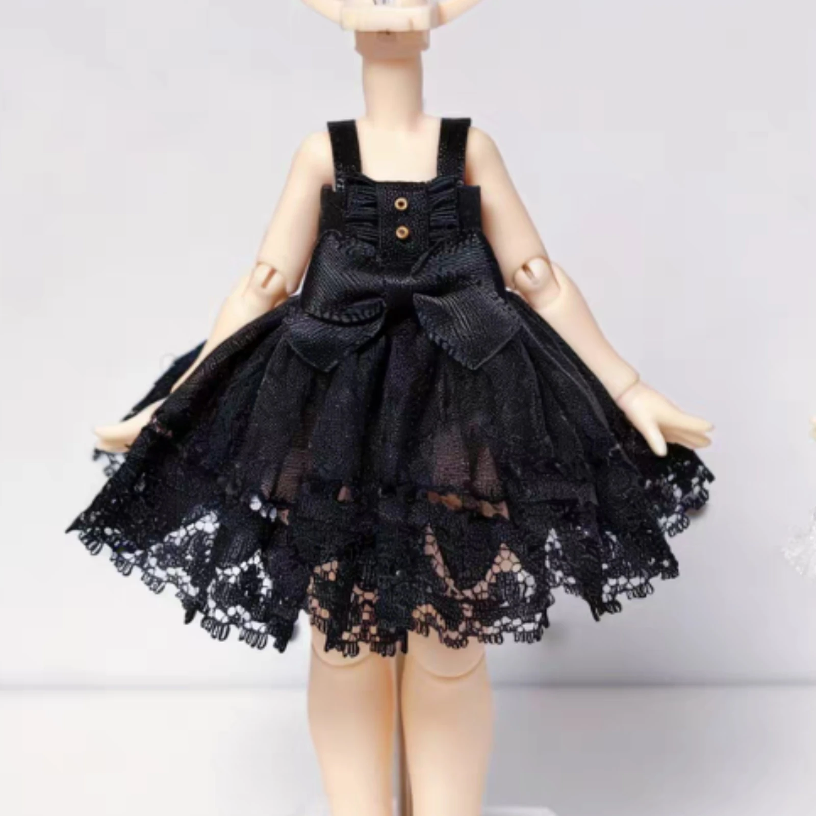 OB11 Doll Dress Layered Skirt Sleeveless Doll Dress 1/12 BJD Outfit Frilly Toy Wardrobe Soft Material
OB11 Doll Dress Layered Skirt Sleeveless Doll Dress 1/12 BJD Outfit Frilly Toy Wardrobe Soft Material