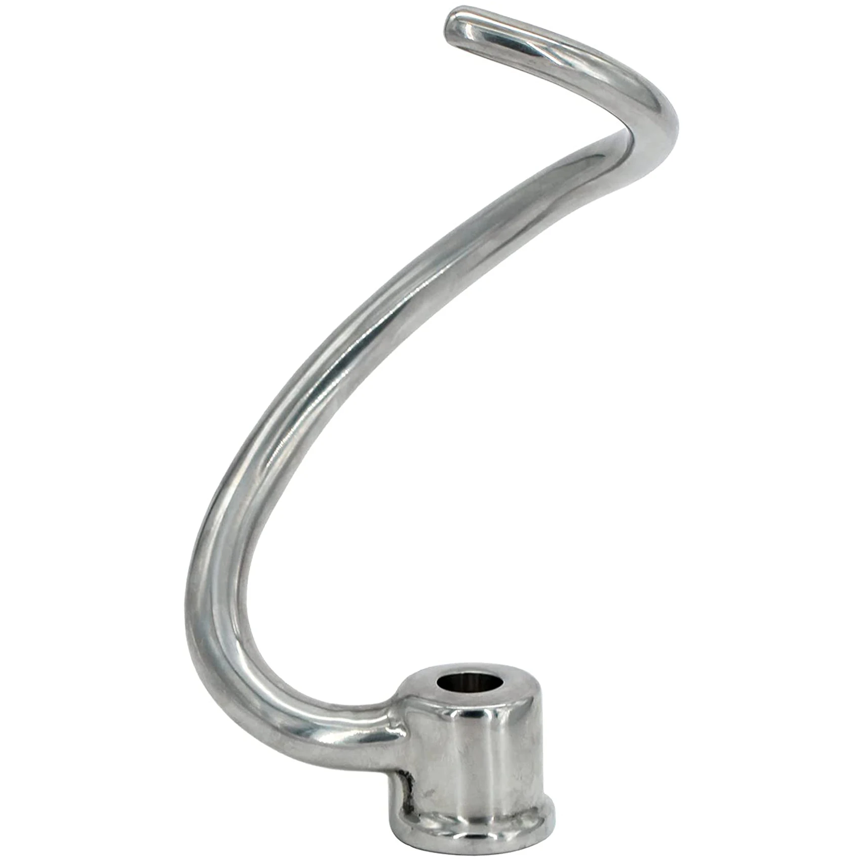 A35T-7 Quart Dough Hook Replacement for KitchenAid KSM7990 KSM7581 Stand Mixer - Stainless Steel
A35T-7 Quart Dough Hook Replacement for KitchenAid KSM7990 KSM7581 Stand Mixer - Stainless Steel