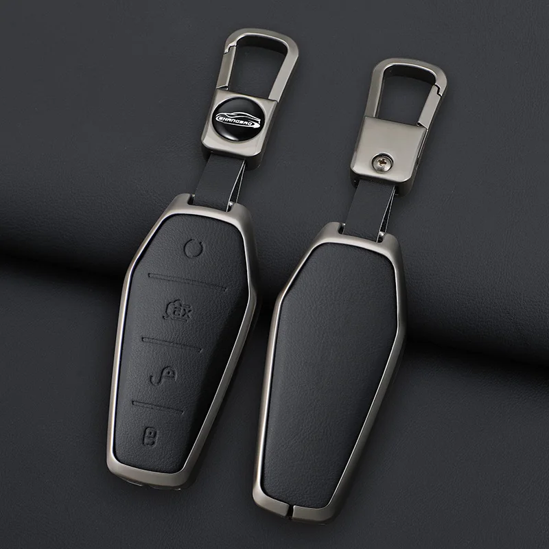 Car Zinc Alloy Leather Key Case Holder Cover For BYD Atto 3 Han EV Dolphin Durable Second Song Pro Tang Dm QIn PLUS MAX Yuan
Car Zinc Alloy Leather Key Case Holder Cover For BYD Atto 3 Han EV Dolphin Durable Second Song Pro Tang Dm QIn PLUS MAX Yuan
