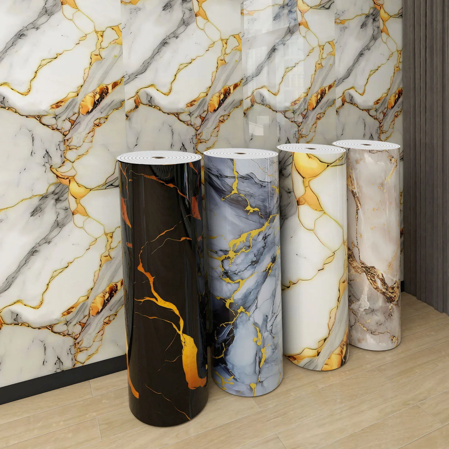 Self-Adhesive Marble Pattern Wallpaper, Foam Waterproof Wall Sticker, Suitable for Countertops, Cabinets, Furniture, Bedroom, Li
Self-Adhesive Marble Pattern Wallpaper, Foam Waterproof Wall Sticker, Suitable for Countertops, Cabinets, Furniture, Bedroom, Li