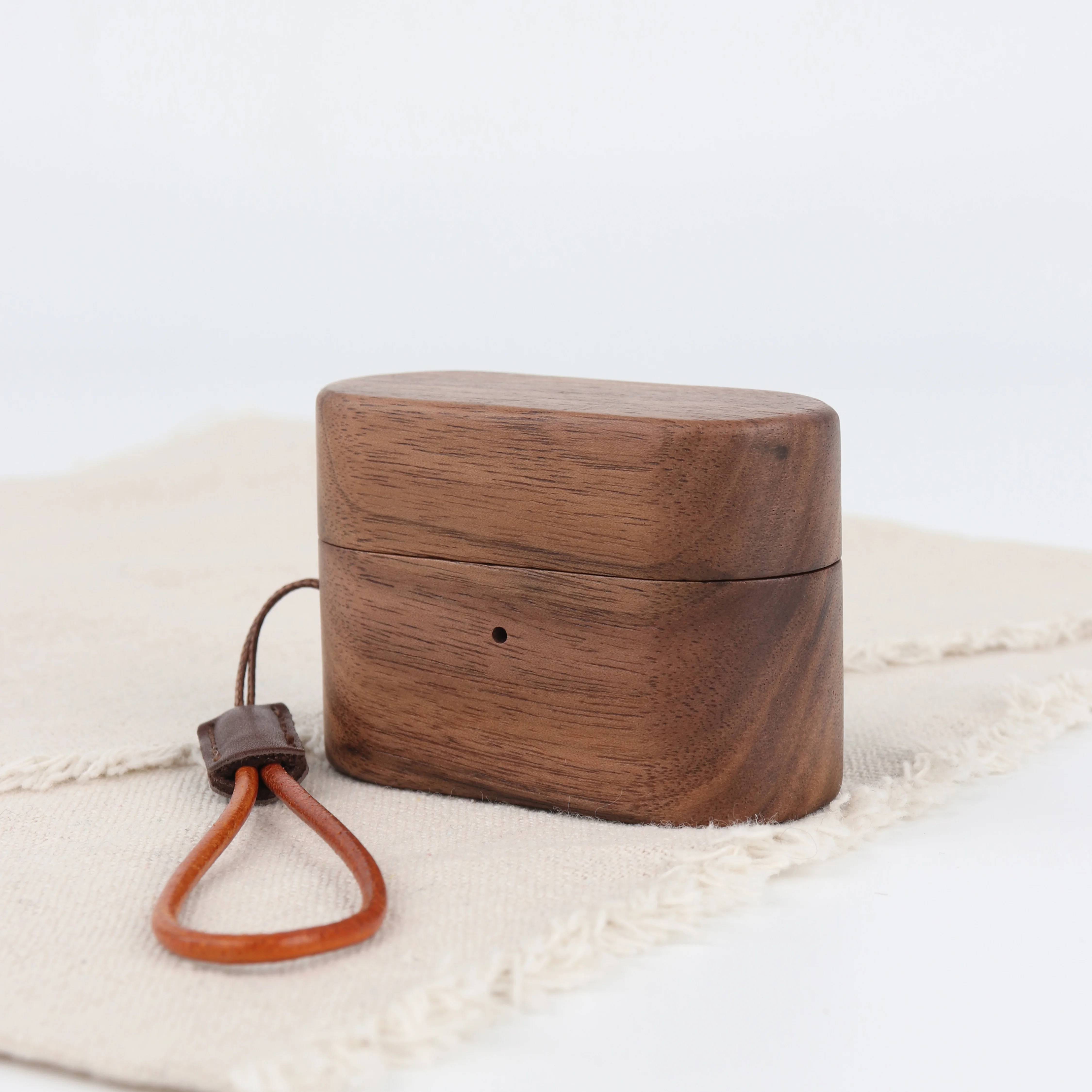 Solid Wood Headphone Protective Cover for Sony WF-1000XM6 Bluetooth Headset Walnut Headphone Shell Nice Luxury Hard Case Sleeve
Solid Wood Headphone Protective Cover for Sony WF-1000XM6 Bluetooth Headset Walnut Headphone Shell Nice Luxury Hard Case Sleeve