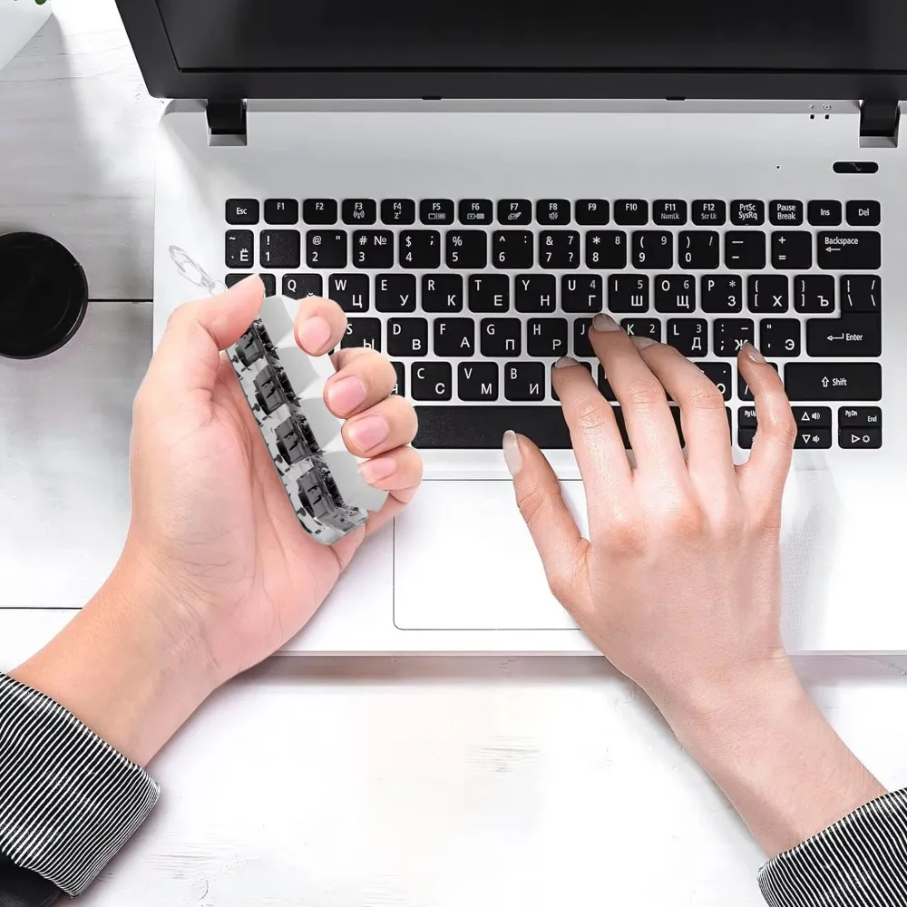 Diy Keycaps Toy Keyboard Fidget Toys Stress Relief with Keychain Keyboard Keychain Finger Button 4-button Shaft Tester
Diy Keycaps Toy Keyboard Fidget Toys Stress Relief with Keychain Keyboard Keychain Finger Button 4-button Shaft Tester