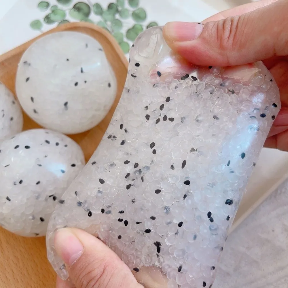 New Rice Ball Shaped Squeeze Toys Soft Elastic Stress Ball Slow Rebound Anxiety Relief Slow Rebound Toy for Children
New Rice Ball Shaped Squeeze Toys Soft Elastic Stress Ball Slow Rebound Anxiety Relief Slow Rebound Toy for Children