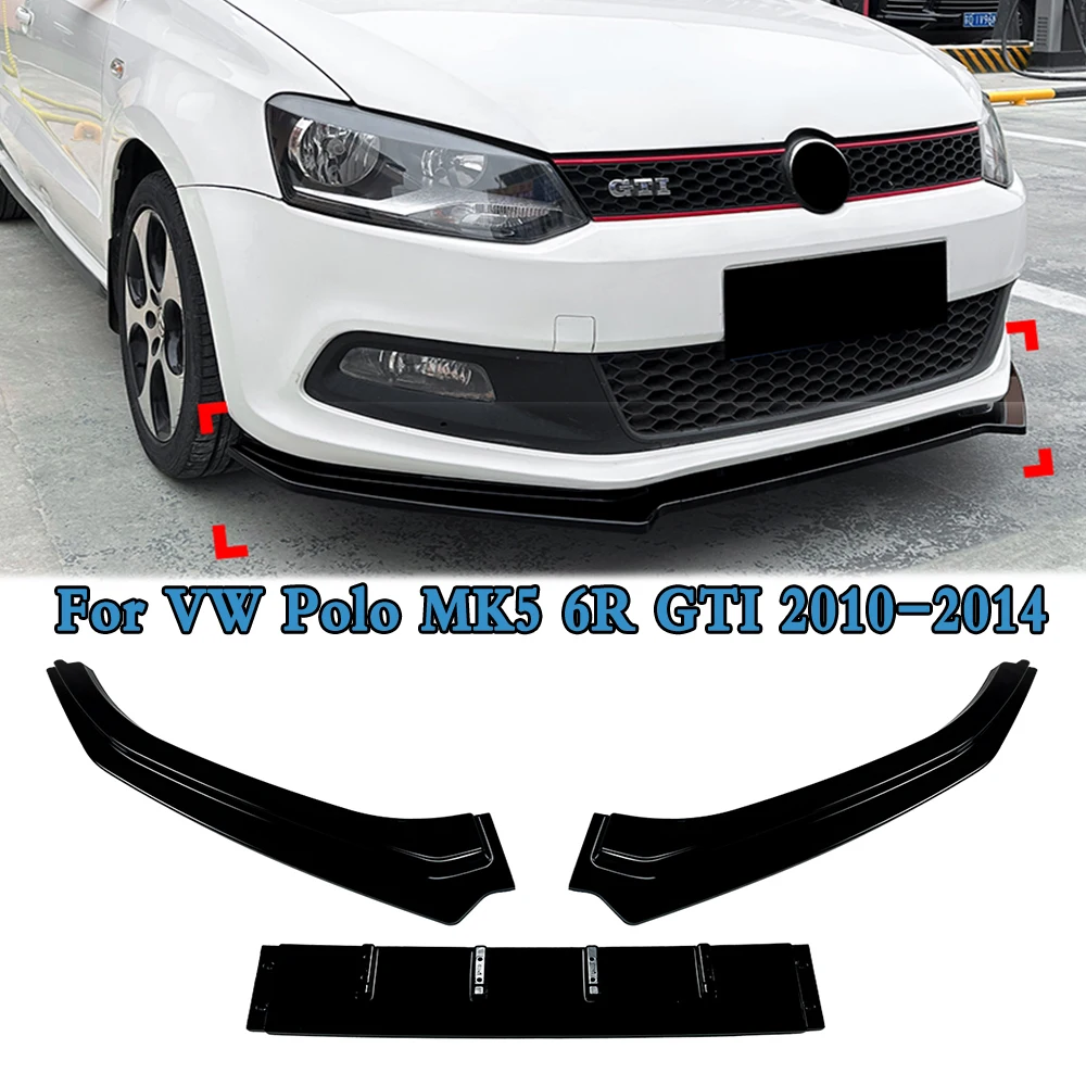 Для VW Polo MK5 6R GTI 2010-2014 автомобильный передний бампер, разделитель губ, диффузор, комплект кузова, автоспойлер, аксессуары для бампера
Для VW Polo MK5 6R GTI 2010-2014 автомобильный передний бампер, разделитель губ, диффузор, комплект кузова, автоспойлер, аксессуары для бампера