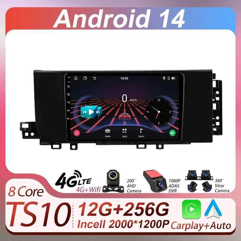 2Din Android Car Radio Multimedia Player For Hyundai Creta 2 IX25 2024 Autoradio CarPlay Navigation GPS Touch Screen 5G Wifi RDS
2Din Android Car Radio Multimedia Player For Hyundai Creta 2 IX25 2024 Autoradio CarPlay Navigation GPS Touch Screen 5G Wifi RDS