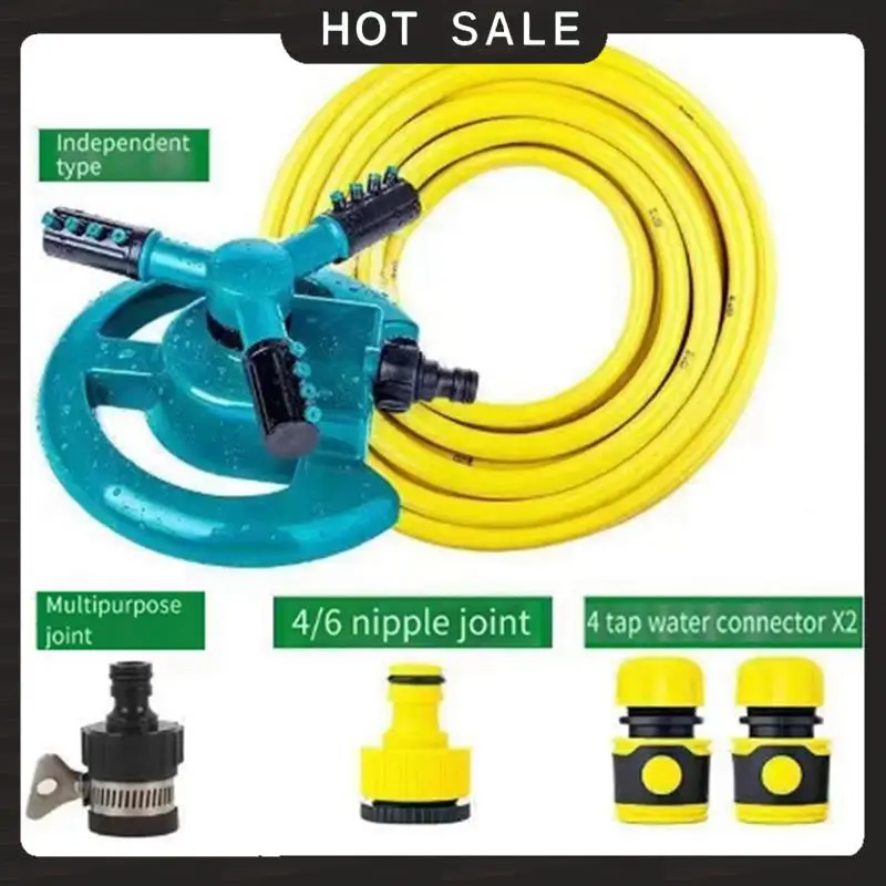 24-Hour Delivery Sprinklers For Yard, Lawn Sprinkler With 360-Degree Rotation 3-Arm Style, Home Plant Automatic Irrigation Syste
24-Hour Delivery Sprinklers For Yard, Lawn Sprinkler With 360-Degree Rotation 3-Arm Style, Home Plant Automatic Irrigation Syste