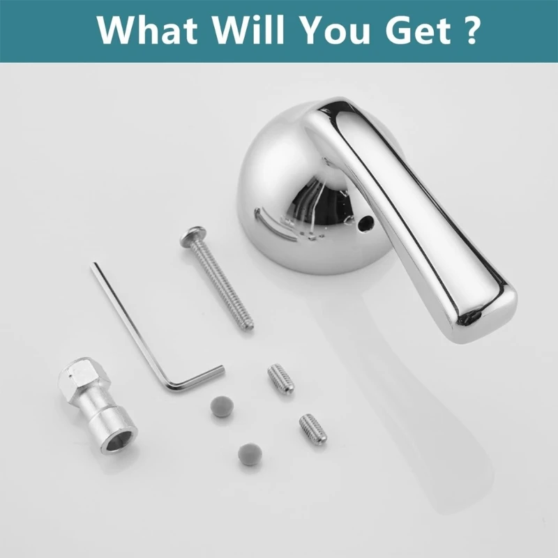 RP74148 Shower Handle Comfortable Nonslip Grip Single Metal Lever Handle
RP74148 Shower Handle Comfortable Nonslip Grip Single Metal Lever Handle