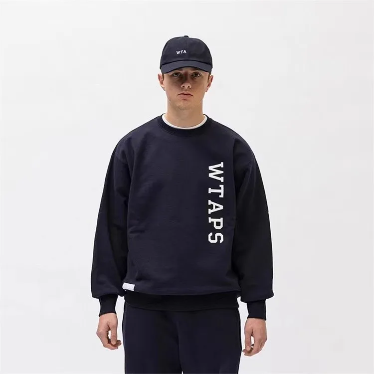 2023 WTAPS Round neck sweater pants extra letters pure cotton heavy weight sports set WY779
2023 WTAPS Round neck sweater pants extra letters pure cotton heavy weight sports set WY779