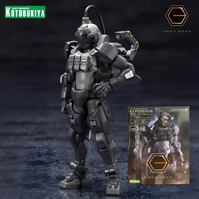 Kotobukiya оригинальная серия HEXA GEAR бронированного типа, солдат A1, модифицированная аниме-фигурка, сборная модель, игрушки, Коллекционная модель
Kotobukiya оригинальная серия HEXA GEAR бронированного типа, солдат A1, модифицированная аниме-фигурка, сборная модель, игрушки, Коллекционная модель