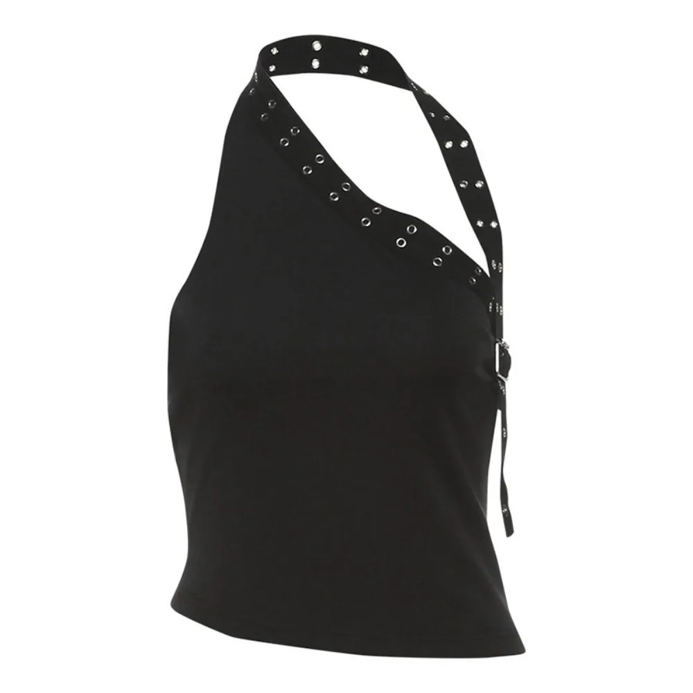 Long Waistband Backless Slim Suits Slim Fit Biased Collar Belt Vests Sweet Korean Style Rivet Shorts Summer
Long Waistband Backless Slim Suits Slim Fit Biased Collar Belt Vests Sweet Korean Style Rivet Shorts Summer