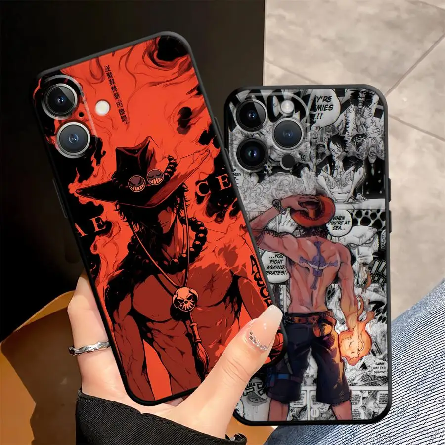 Черный мягкий чехол для телефона Ones Pieces Luffys Ace для iPhone 15 16 14 Plus 7 8 Air 13 12 11 17 Pro Max XS Max XR
Черный мягкий чехол для телефона Ones Pieces Luffys Ace для iPhone 15 16 14 Plus 7 8 Air 13 12 11 17 Pro Max XS Max XR