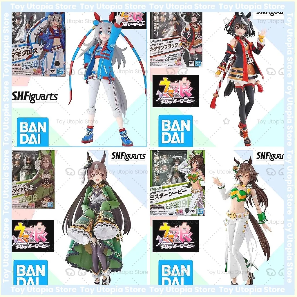 Bandai Original SHF Model Kit Racing Horse Pretty Derby Action Figure Collectible Toy Gift for Fans
Bandai Original SHF Model Kit Racing Horse Pretty Derby Action Figure Collectible Toy Gift for Fans