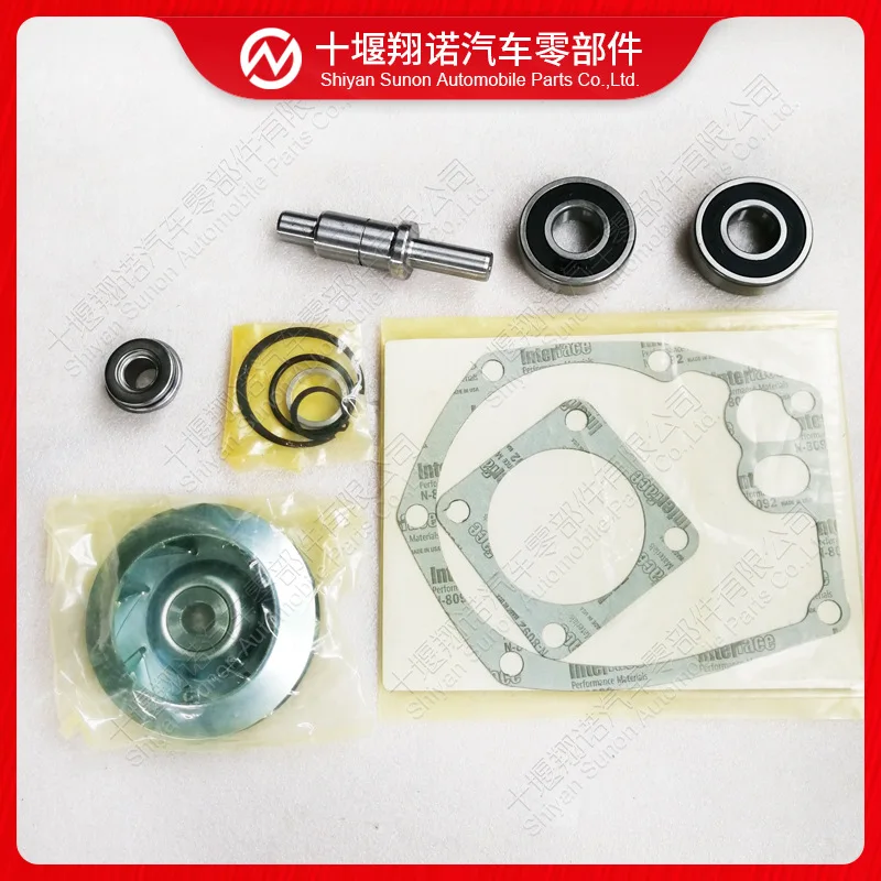 Для деталей двигателя Cummins N14, ремонтный комплект водяного насоса 3803363 3803614
Для деталей двигателя Cummins N14, ремонтный комплект водяного насоса 3803363 3803614