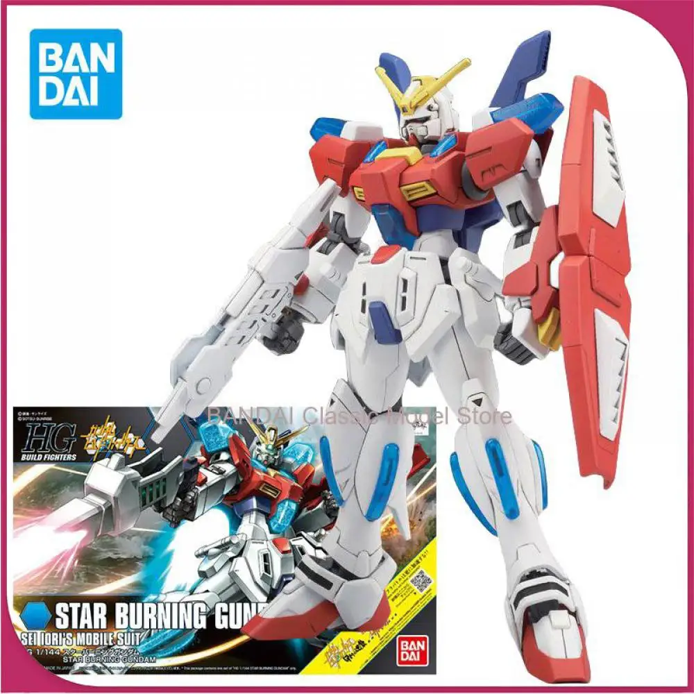 Bandai HG Star Burning Gundam Action Figure Kamiki Burning Gundam Mobile Suit Plastic Model Kit Toys Sin Burning Gundam
Bandai HG Star Burning Gundam Action Figure Kamiki Burning Gundam Mobile Suit Plastic Model Kit Toys Sin Burning Gundam