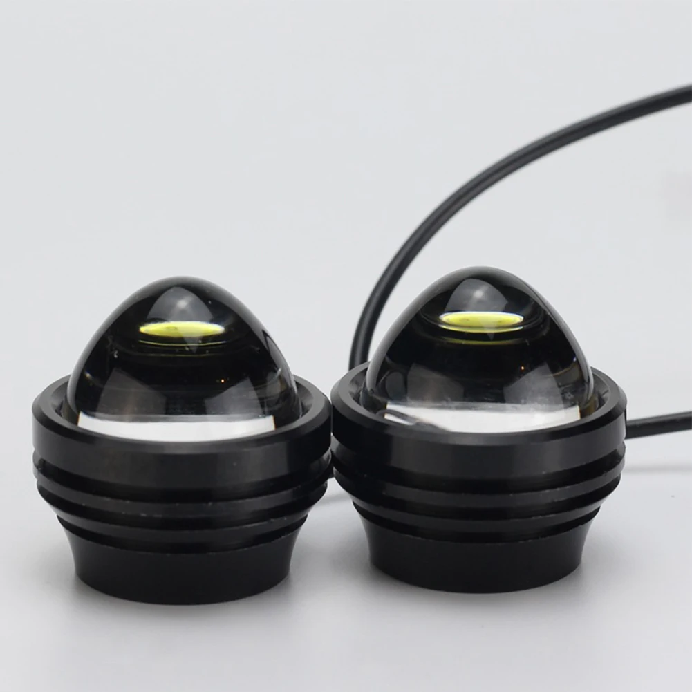 2pcs Universal Car Fog Lamp White 12V-24V High Power Bull Eye LED Projector Car Daytime Fog Light Alloy Car Lights Accessories
2pcs Universal Car Fog Lamp White 12V-24V High Power Bull Eye LED Projector Car Daytime Fog Light Alloy Car Lights Accessories