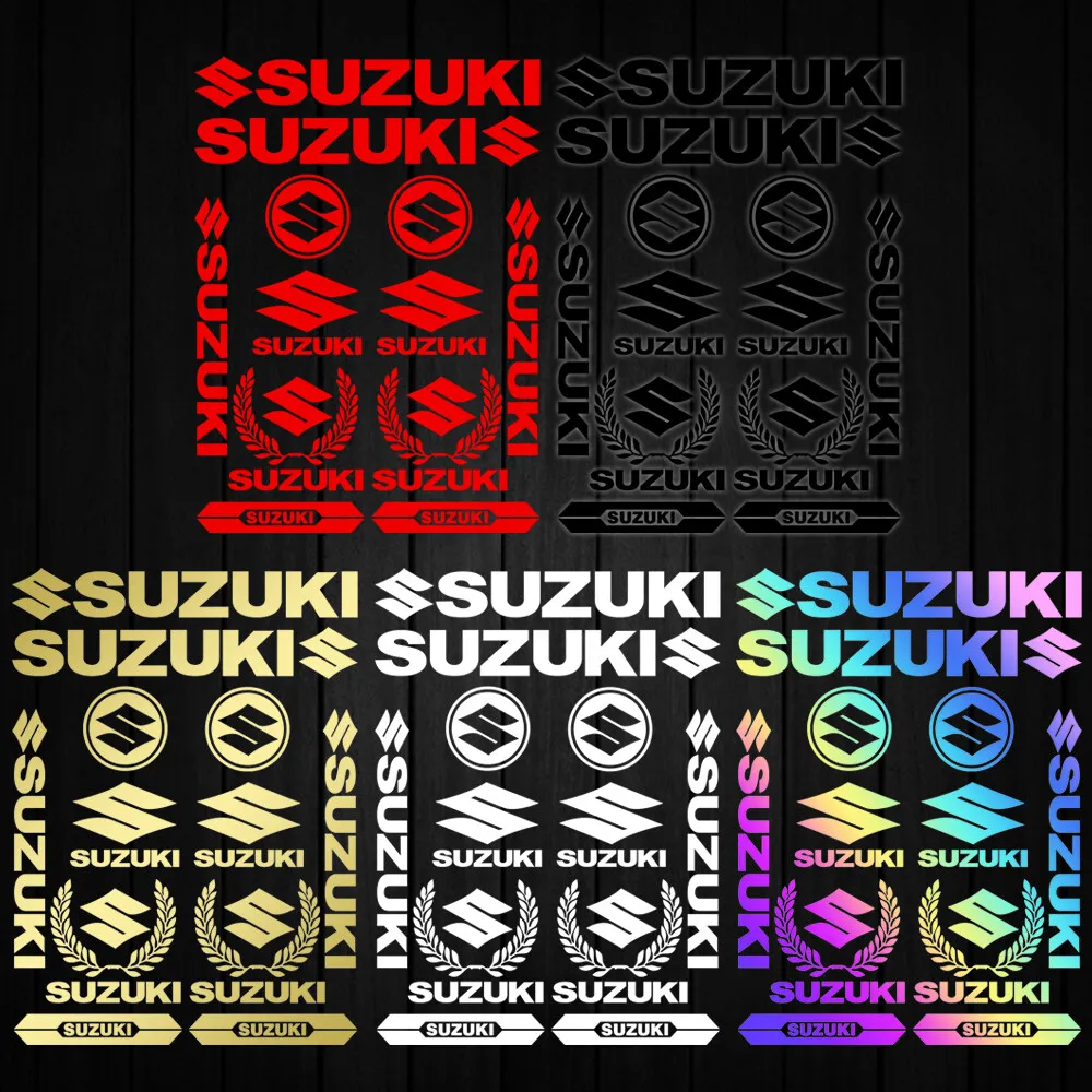 Personalized Decorative Stickers Waterproof Shock-Absorbing Modified Decals for Suzuki Motorcycle Body & Helmet
Personalized Decorative Stickers Waterproof Shock-Absorbing Modified Decals for Suzuki Motorcycle Body & Helmet