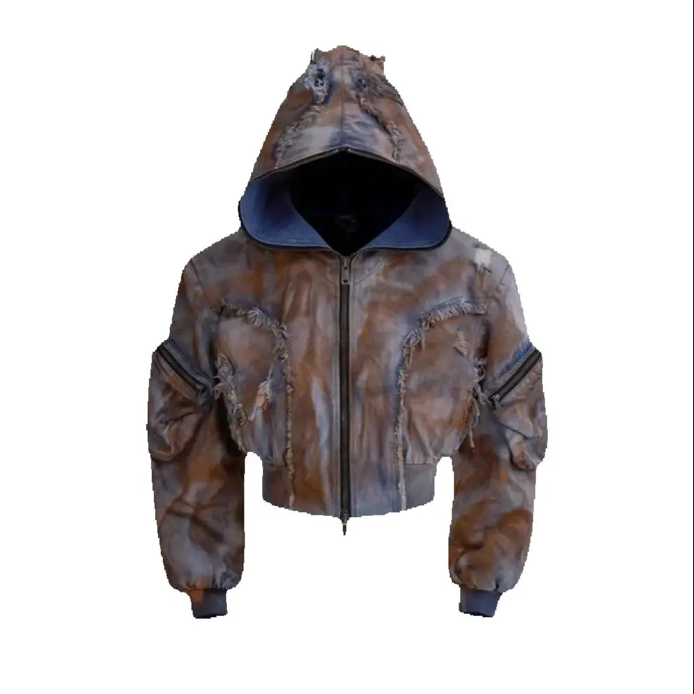 Мужские рваные джинсы High Street, свободный крой, джинсовые брюки с карманами, мешковатые потертые винтажные джинсы с двойной талией
Мужские рваные джинсы High Street, свободный крой, джинсовые брюки с карманами, мешковатые потертые винтажные джинсы с двойной талией