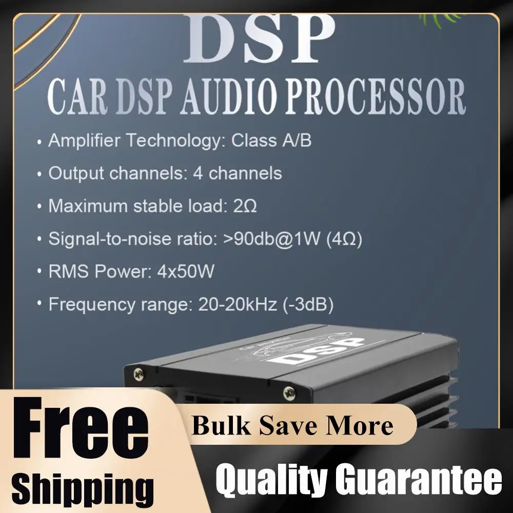 Автомобильный цифровой аудиопроцессор DSP 4x50W, 4 входа, 6 выходов, усилитель мощности DSP для автомобиля, цифровой звуковой процессор для авто
Автомобильный цифровой аудиопроцессор DSP 4x50W, 4 входа, 6 выходов, усилитель мощности DSP для автомобиля, цифровой звуковой процессор для авто